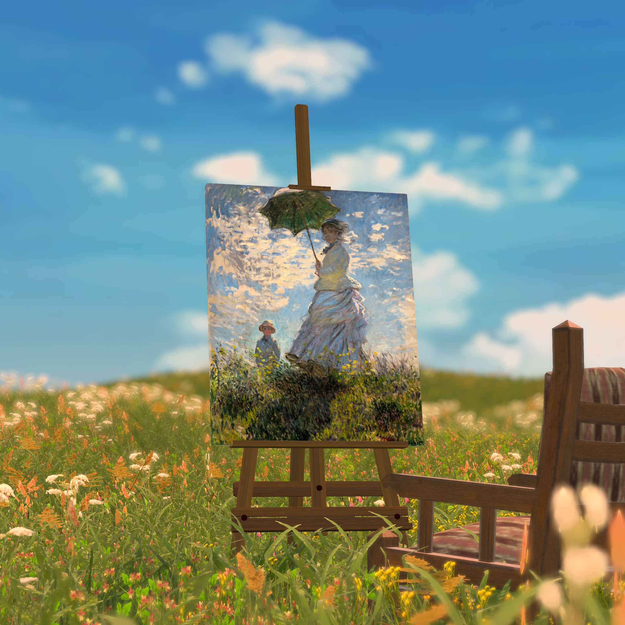 VRC Museum “Monet Exhibition”